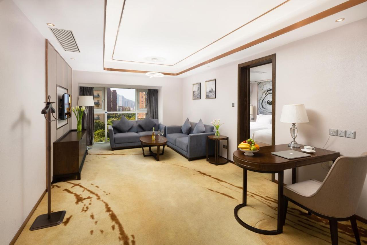 Shenzhen Bay Hisoar Hotel Dış mekan fotoğraf
