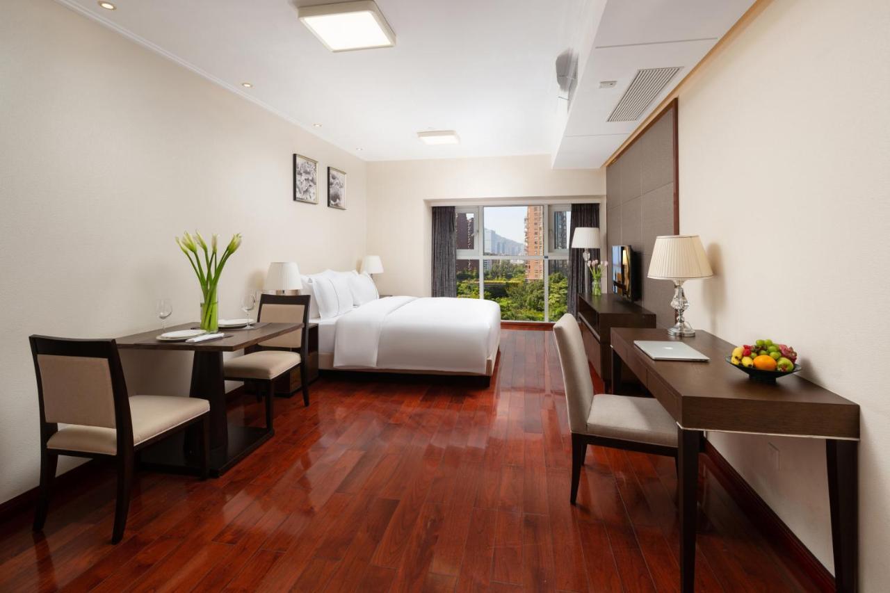 Shenzhen Bay Hisoar Hotel Dış mekan fotoğraf