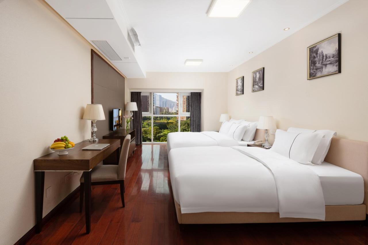 Shenzhen Bay Hisoar Hotel Dış mekan fotoğraf