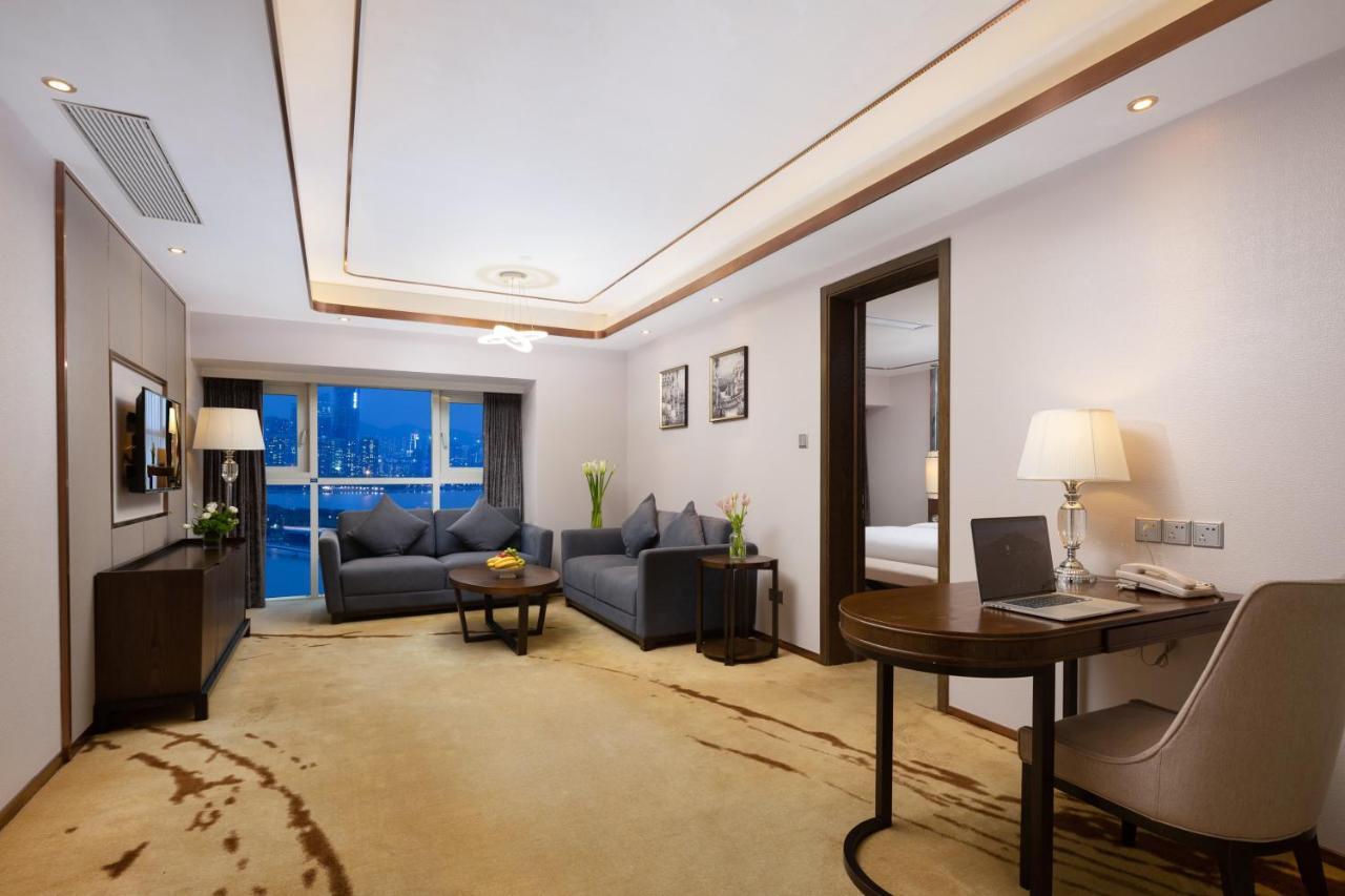 Shenzhen Bay Hisoar Hotel Dış mekan fotoğraf