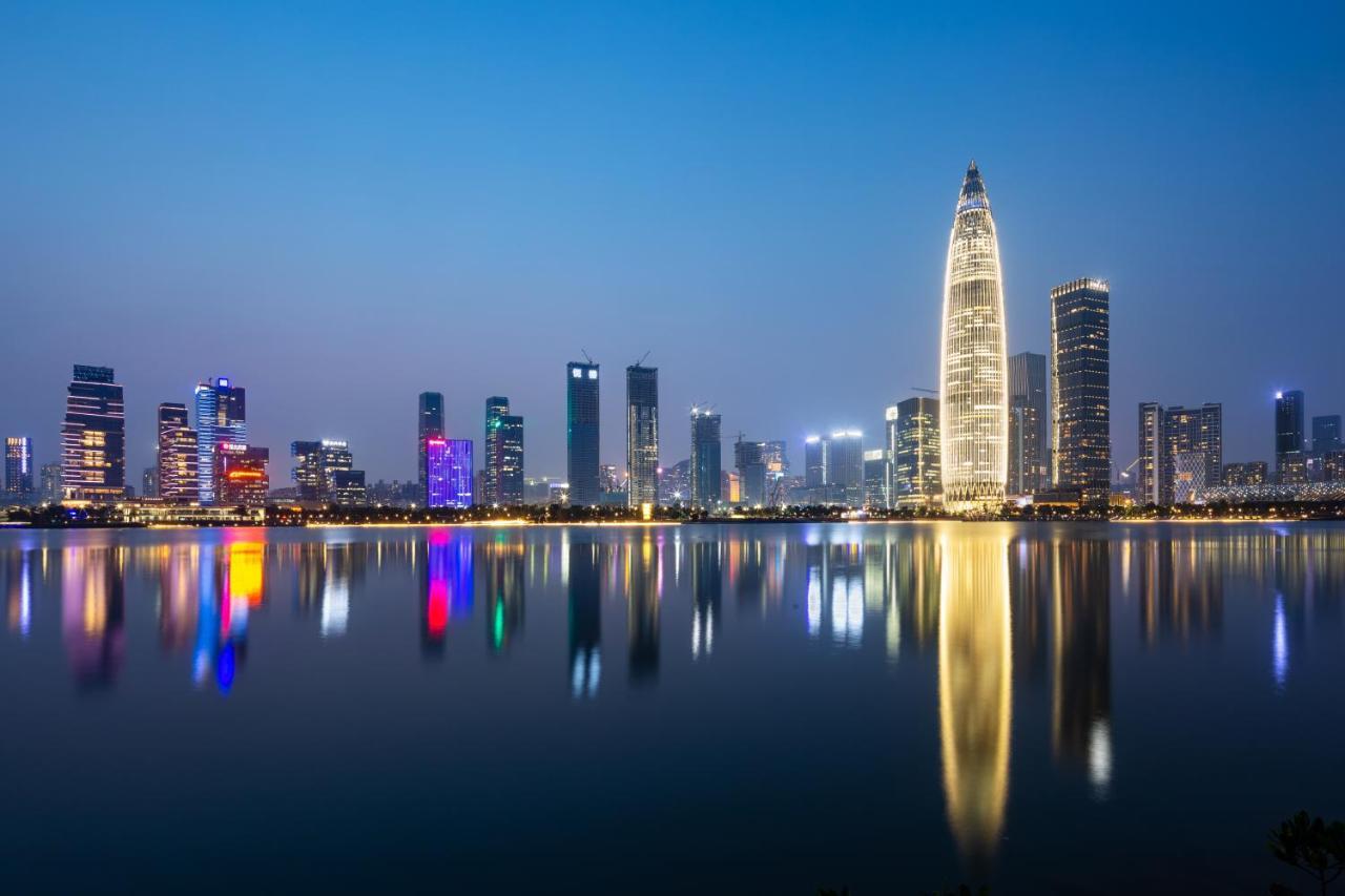 Shenzhen Bay Hisoar Hotel Dış mekan fotoğraf