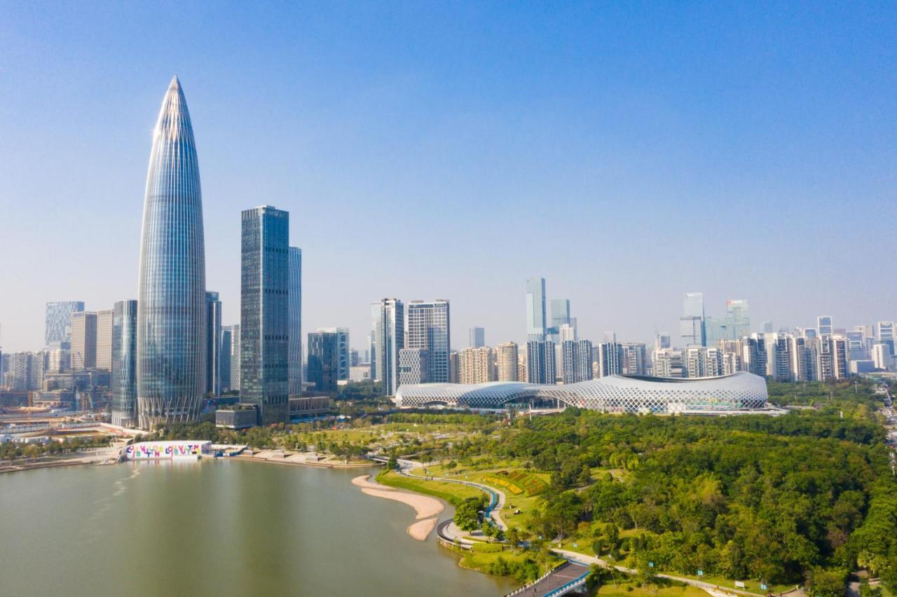 Shenzhen Bay Hisoar Hotel Dış mekan fotoğraf