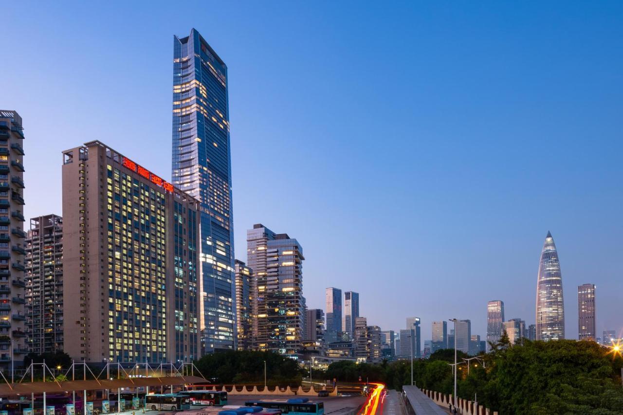 Shenzhen Bay Hisoar Hotel Dış mekan fotoğraf