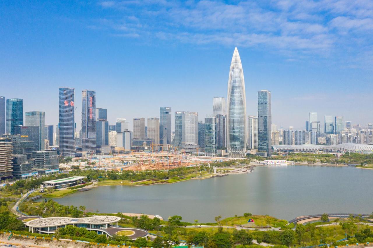 Shenzhen Bay Hisoar Hotel Dış mekan fotoğraf