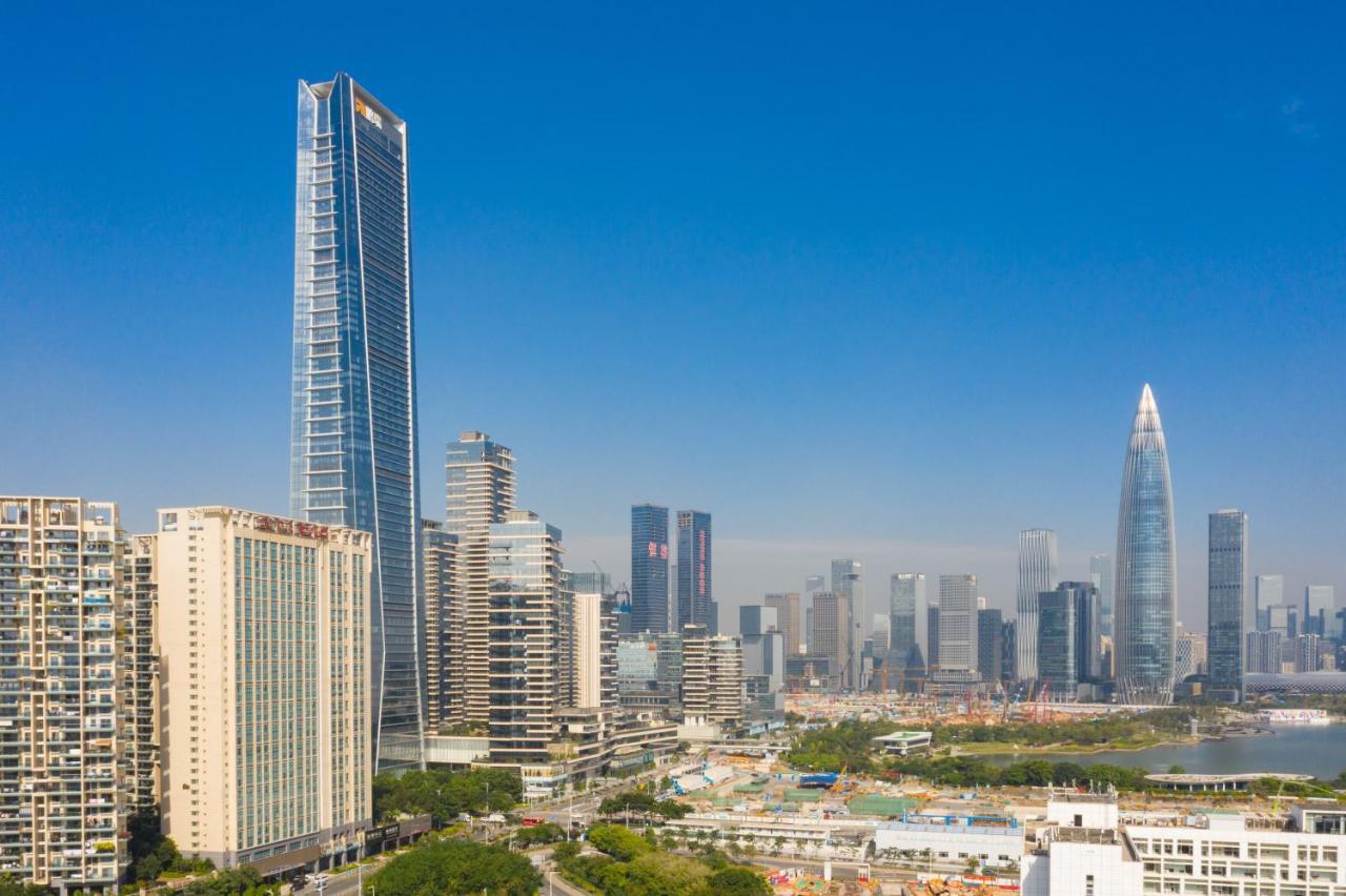 Shenzhen Bay Hisoar Hotel Dış mekan fotoğraf